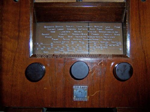 C55; Ducretet -Thomson; (ID = 2062150) Radio