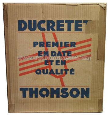 C636; Ducretet -Thomson; (ID = 1949442) Radio