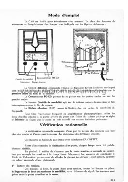 C65; Ducretet -Thomson; (ID = 2597796) Radio