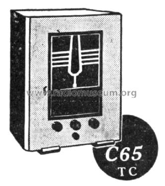 C65TC; Ducretet -Thomson; (ID = 2206657) Radio