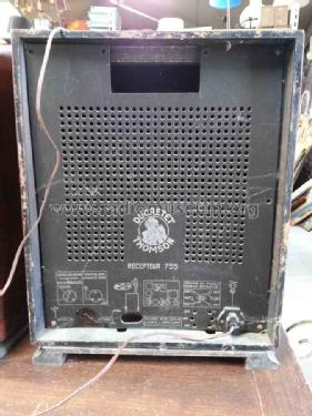 C755; Ducretet -Thomson; (ID = 1662647) Radio