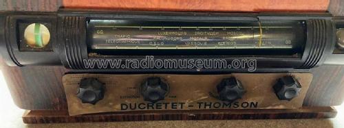 C870; Ducretet -Thomson; (ID = 3013651) Radio