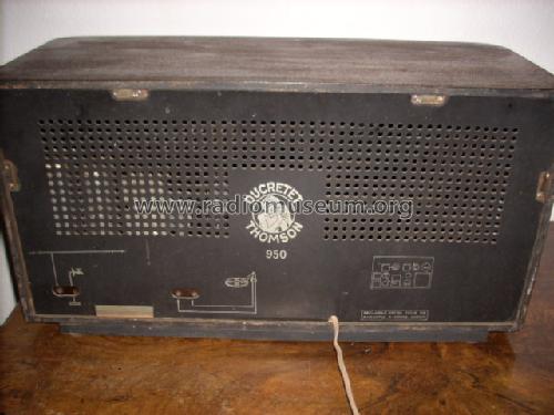 C 950; Ducretet -Thomson; (ID = 407149) Radio