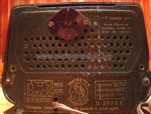 D2923K; Ducretet -Thomson; (ID = 383069) Radio