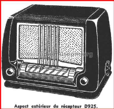 D925; Ducretet -Thomson; (ID = 87234) Radio