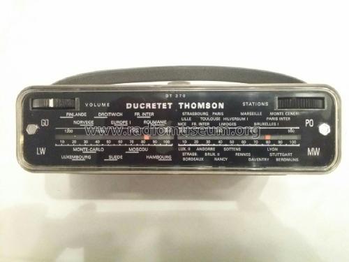 DT270 Ch= 6Y7; Ducretet -Thomson; (ID = 2150795) Radio