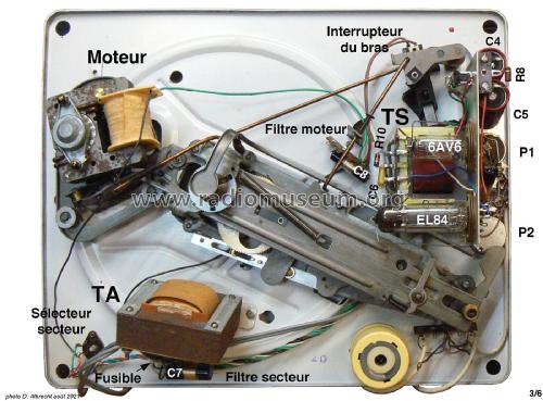 E264; Ducretet -Thomson; (ID = 2680896) Sonido-V