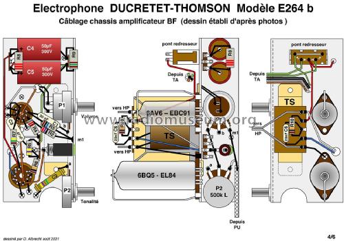 E264; Ducretet -Thomson; (ID = 2680903) R-Player