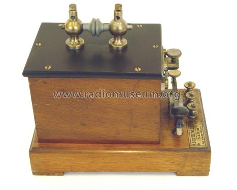 Bobine d'induction type marine - Émetteur de rade ; Ducretet -Thomson; (ID = 2207718) Altri tipi