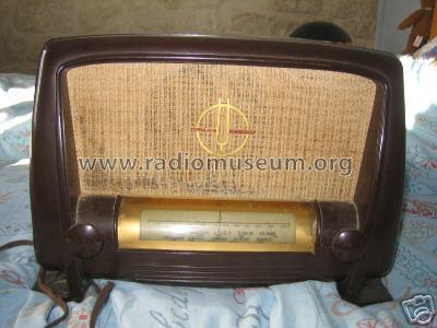 L124; Ducretet -Thomson; (ID = 152935) Radio