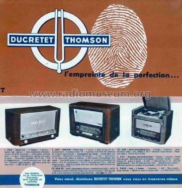 L2426; Ducretet -Thomson; (ID = 1631985) Radio