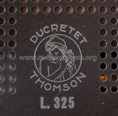 L325; Ducretet -Thomson; (ID = 2984920) Radio