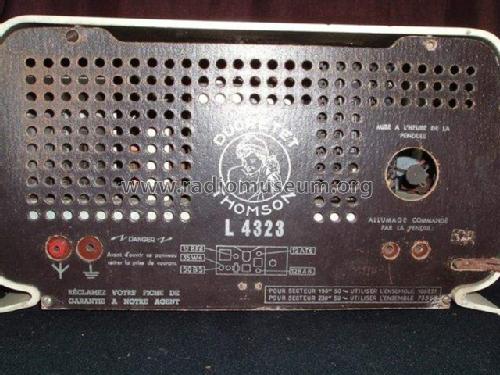 L4323; Ducretet -Thomson; (ID = 228288) Radio