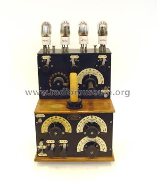 Poste à 4 lampes à auto-transformateur SED forme piano A4; Ducretet -Thomson; (ID = 2243889) Radio