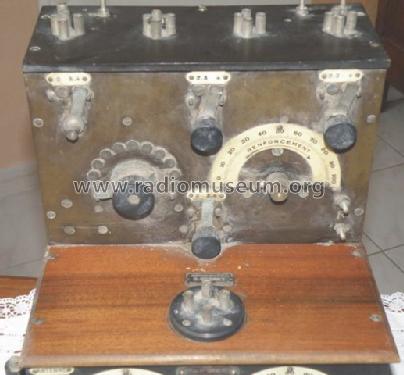 Poste à 5 lampes forme piano A5; Ducretet -Thomson; (ID = 1012720) Radio