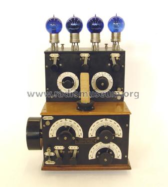 Poste à 4 lampes à autotransformateur SED forme piano A4; Ducretet -Thomson; (ID = 2248768) Radio