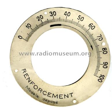 Poste à 5 lampes forme piano vitrine A5; Ducretet -Thomson; (ID = 2389663) Radio