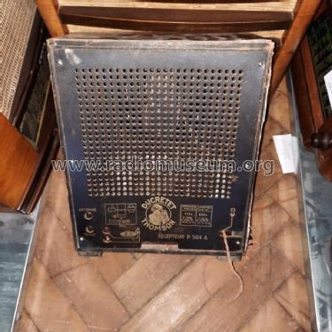 R504A; Ducretet -Thomson; (ID = 2787561) Radio