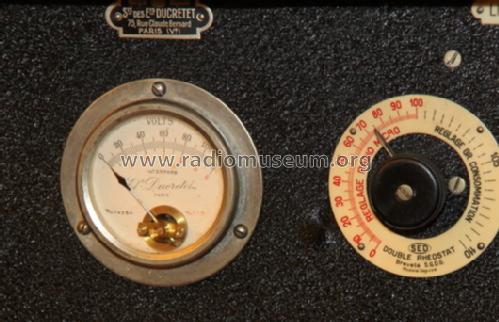 Radio-Modulateur Bigrille RM7; Ducretet -Thomson; (ID = 942851) Radio