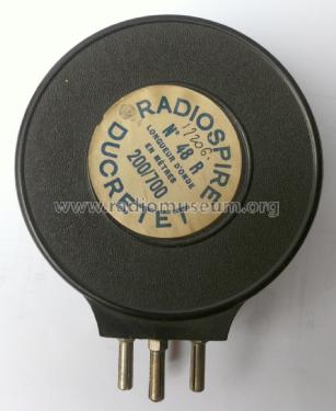 Radiospire N48R; Ducretet -Thomson; (ID = 1973987) mod-pre26