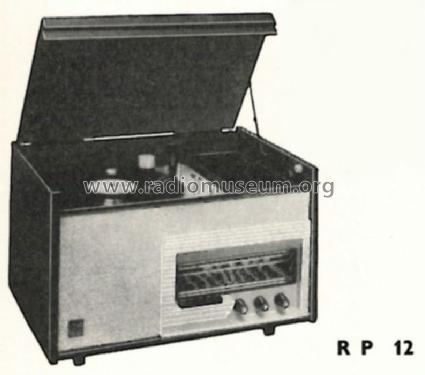 RP12; Ducretet -Thomson; (ID = 625848) Radio