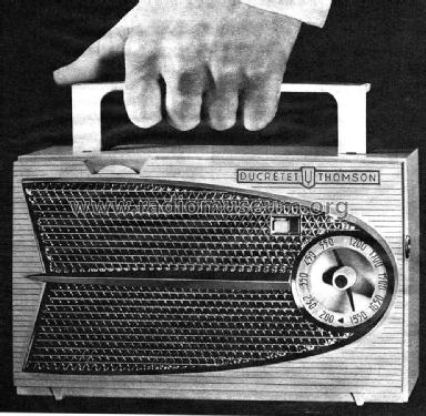 RT033; Ducretet -Thomson; (ID = 1951532) Radio