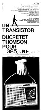 RT044; Ducretet -Thomson; (ID = 2266559) Radio