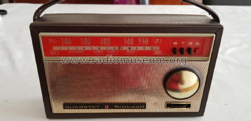 RZ163; Ducretet -Thomson; (ID = 2307475) Radio