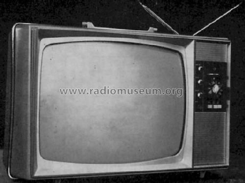 T4661; Ducretet -Thomson; (ID = 390701) Television