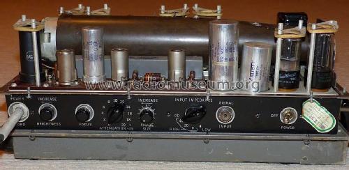 Cathode-Ray Oscillograph 334-A; DuMont Labs, Allen B (ID = 1739698) Military