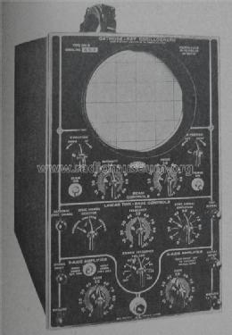 Cathode-Ray Oscillograph 208B; DuMont Labs, Allen B (ID = 992428) Ausrüstung