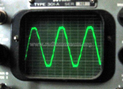 Cathode-Ray Oscilloscope 301-A; DuMont Labs, Allen B (ID = 1667249) Equipment