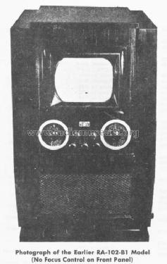 Clifton RA-102-B1; DuMont Labs, Allen B (ID = 730290) TV-Radio
