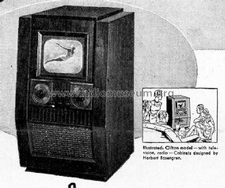 Clifton RA-102-B1; DuMont Labs, Allen B (ID = 730345) TV-Radio