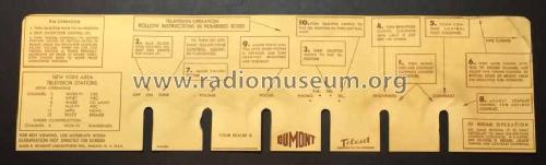 Club 20 RA-106; DuMont Labs, Allen B (ID = 1723326) TV Radio