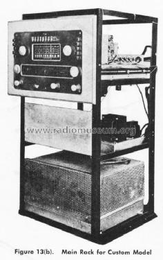 Custom RA-101A; DuMont Labs, Allen B (ID = 729765) TV Radio