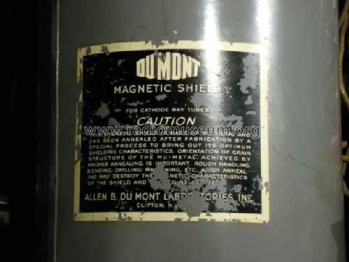 Dual-Beam Oscilloscope 279; DuMont Labs, Allen B (ID = 475267) Ausrüstung