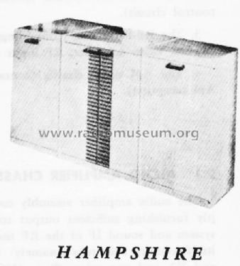 Hampshire RA-101B; DuMont Labs, Allen B (ID = 729775) TV Radio