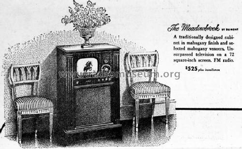 Meadowbrook RA-103; DuMont Labs, Allen B (ID = 730373) TV-Radio