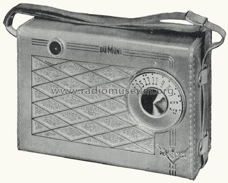 Beachcomber Ch= RA-354; DuMont Labs, Allen B (ID = 1776041) Radio