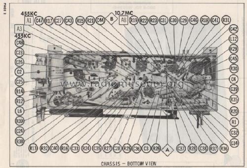 Sound Stage 200-B Ch= 120524-B; DuMont Labs, Allen B (ID = 1210680) Radio