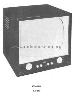 Teleset RA-352; DuMont Labs, Allen B (ID = 2325786) Television