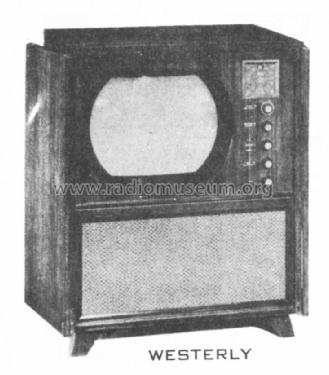Westerly RA-112-A2; DuMont Labs, Allen B (ID = 733515) TV-Radio