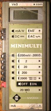 Minimulti MM2004; Dunamenti MGTSZ; Göd (ID = 2026651) Equipment