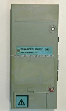 Minimulti MM2004; Dunamenti MGTSZ; Göd (ID = 2227272) Equipment