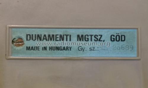 Minimulti MM2004; Dunamenti MGTSZ; Göd (ID = 2227273) Equipment