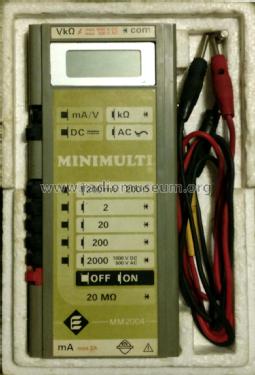 Minimulti MM2004; Dunamenti MGTSZ; Göd (ID = 2227274) Equipment
