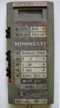 Minimulti MM2004; Dunamenti MGTSZ; Göd (ID = 665546) Equipment