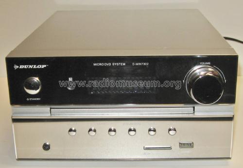 Micro DVD System D-MIN7302 DVD/CD/USB; Dunlop brand (ID = 2484824) Radio
