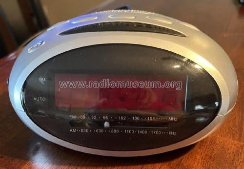 AM/FM Digital Clock Radio CR-500; Durabrand Wal-Mart; (ID = 2911352) Radio
